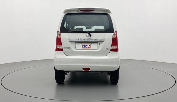 2016 Maruti Wagon R 1.0 VXI AMT, Petrol, Automatic, 58,760 km, Back/Rear