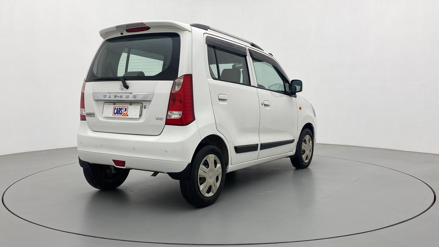 2016 Maruti Wagon R 1.0 VXI AMT, Petrol, Automatic, 58,760 km, Right Back Diagonal