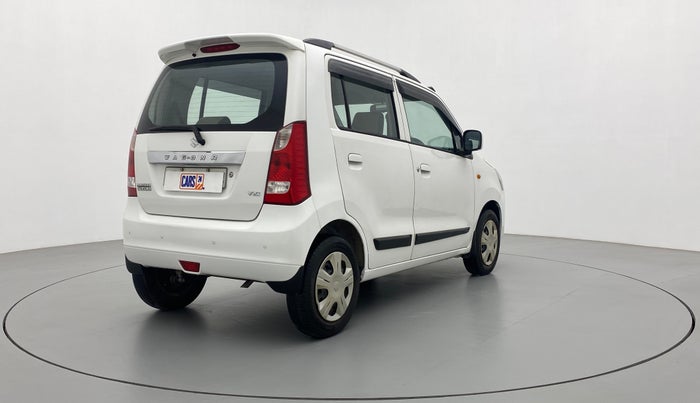 2016 Maruti Wagon R 1.0 VXI AMT, Petrol, Automatic, 58,760 km, Right Back Diagonal