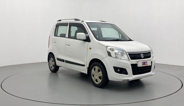 2016 Maruti Wagon R 1.0 VXI AMT, Petrol, Automatic, 58,760 km, Right Front Diagonal