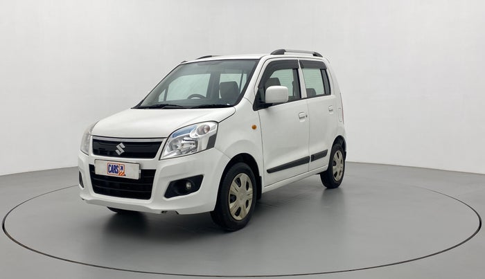 2016 Maruti Wagon R 1.0 VXI AMT, Petrol, Automatic, 58,760 km, Left Front Diagonal
