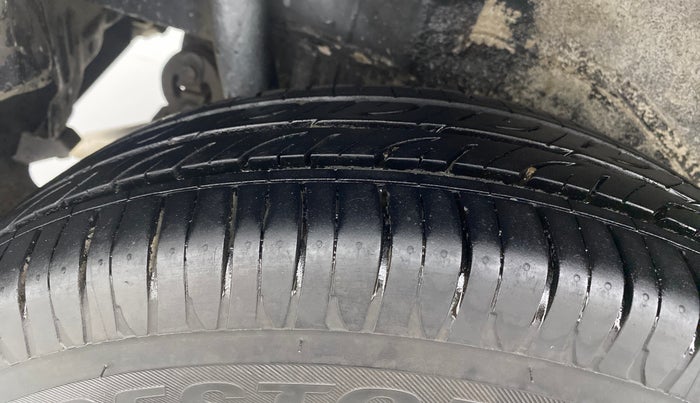 2016 Maruti Wagon R 1.0 VXI AMT, Petrol, Automatic, 58,760 km, Right Rear Tyre Tread
