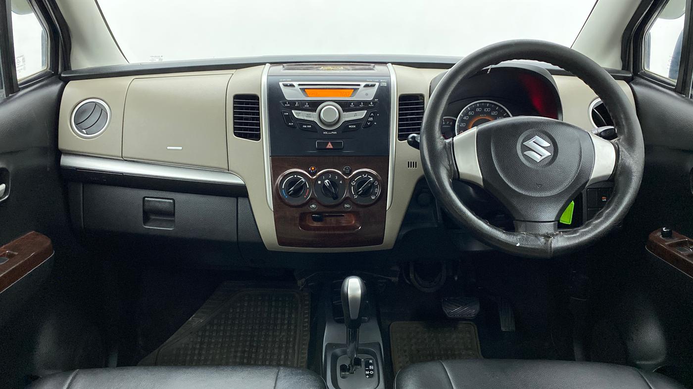 2016 Maruti Wagon R 1.0 VXI AMT, Petrol, Automatic, 58,760 km, Dashboard