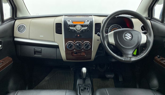 2016 Maruti Wagon R 1.0 VXI AMT, Petrol, Automatic, 58,760 km, Dashboard