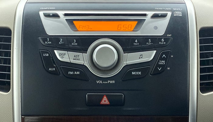 2016 Maruti Wagon R 1.0 VXI AMT, Petrol, Automatic, 58,760 km, Infotainment System