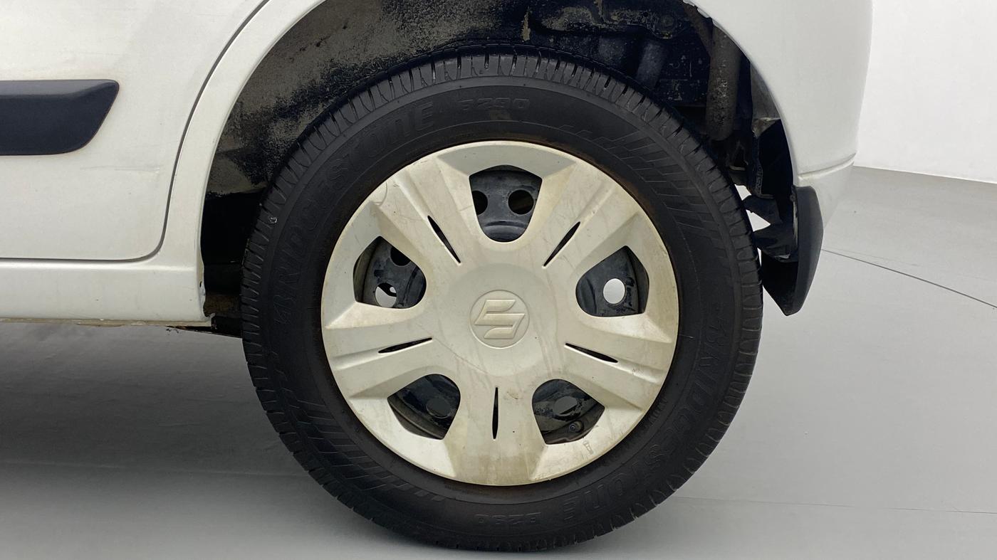2016 Maruti Wagon R 1.0 VXI AMT, Petrol, Automatic, 58,760 km, Left Rear Wheel