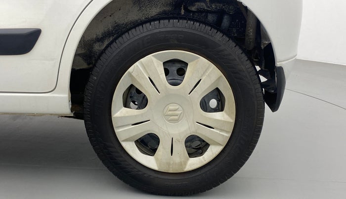 2016 Maruti Wagon R 1.0 VXI AMT, Petrol, Automatic, 58,760 km, Left Rear Wheel