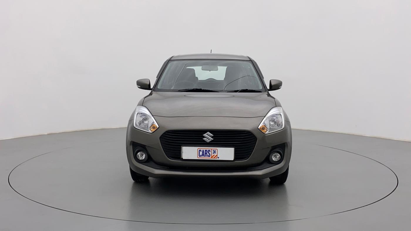 2019 Maruti Swift VXI D, Petrol, Manual, 10,056 km, Front