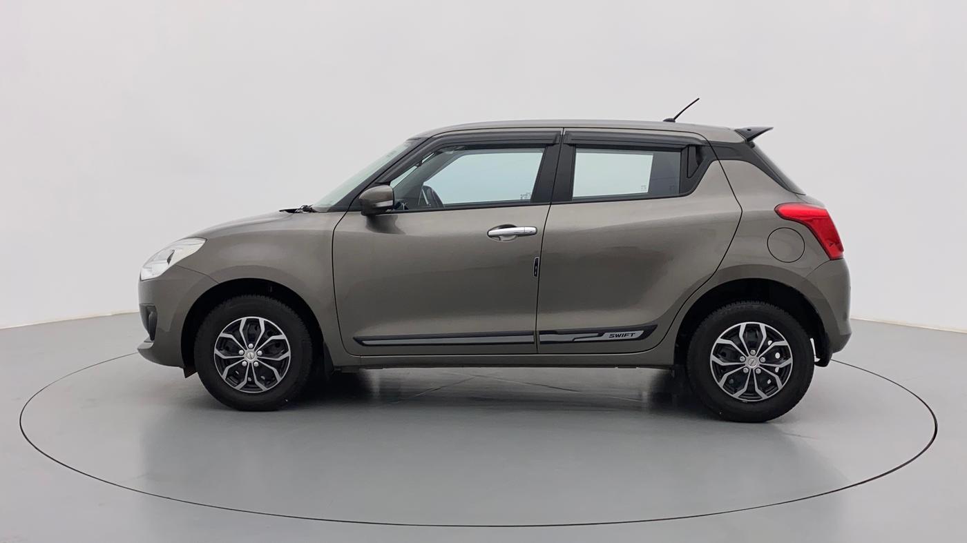 2019 Maruti Swift VXI D, Petrol, Manual, 10,056 km, Left Side