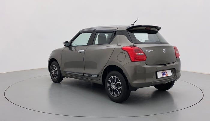 2019 Maruti Swift VXI D, Petrol, Manual, 10,056 km, Left Back Diagonal