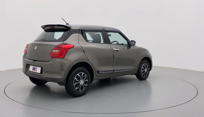 2019 Maruti Swift VXI D, Petrol, Manual, 10,056 km, Right Back Diagonal