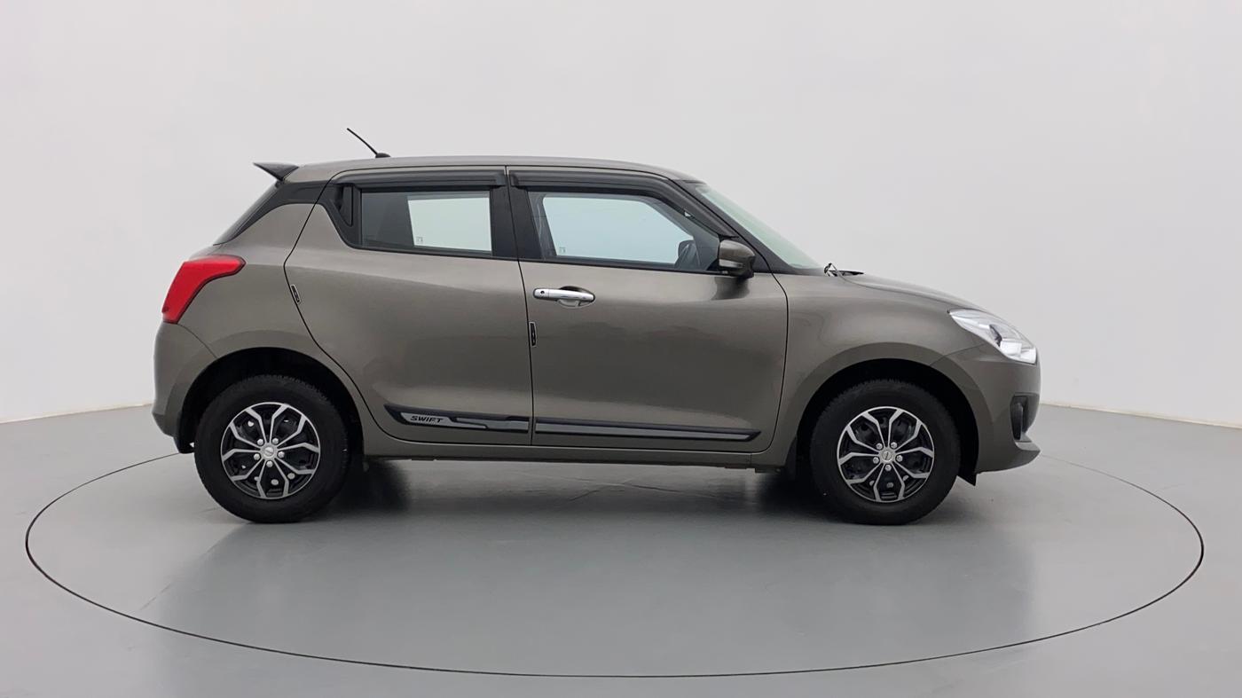 2019 Maruti Swift VXI D, Petrol, Manual, 10,056 km, Right Side View