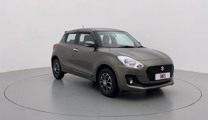 2019 Maruti Swift VXI D, Petrol, Manual, 10,056 km, Right Front Diagonal