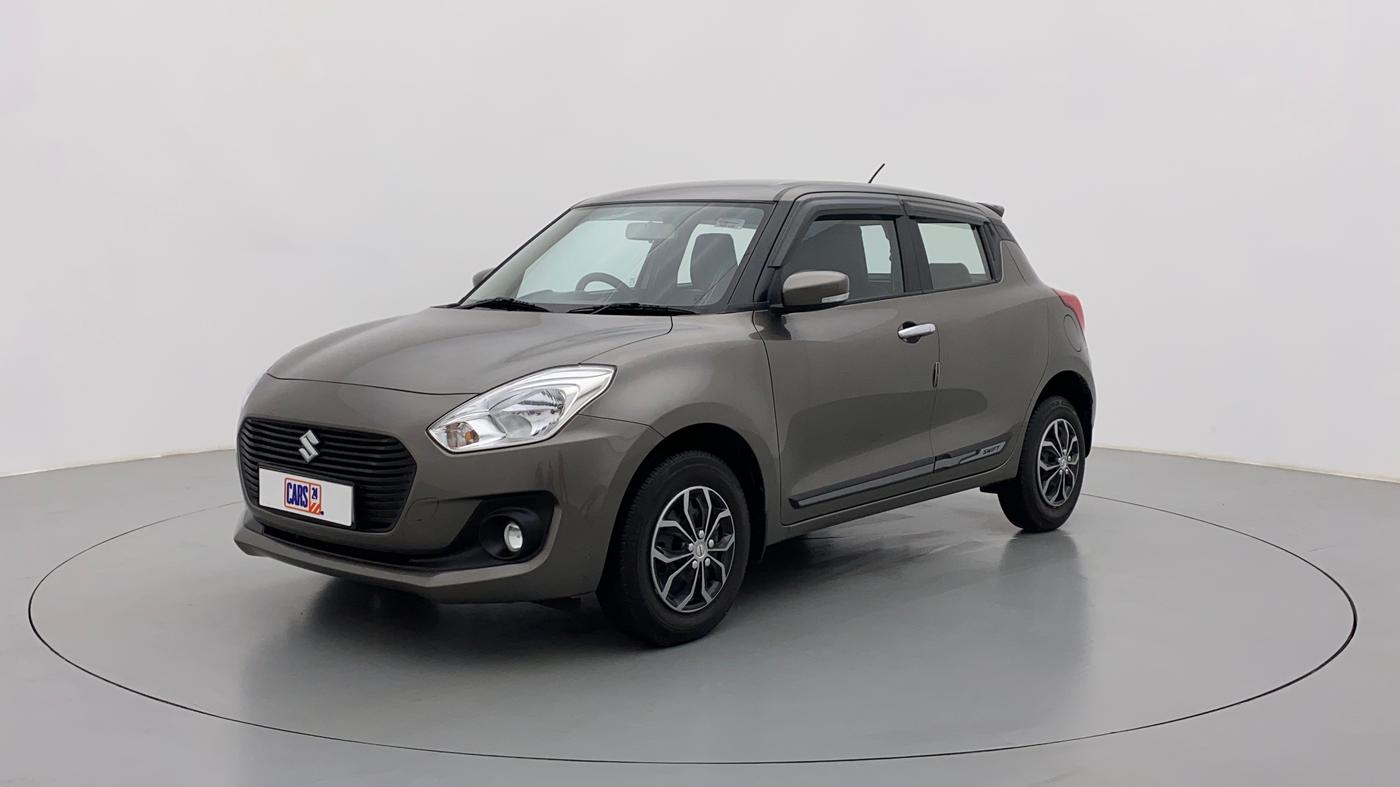 2019 Maruti Swift VXI D, Petrol, Manual, 10,056 km, Left Front Diagonal