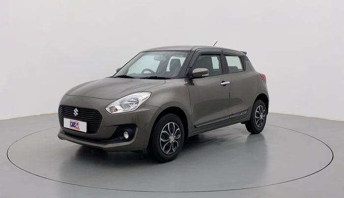 2019 Maruti Swift VXI D, Petrol, Manual, 10,056 km, Left Front Diagonal