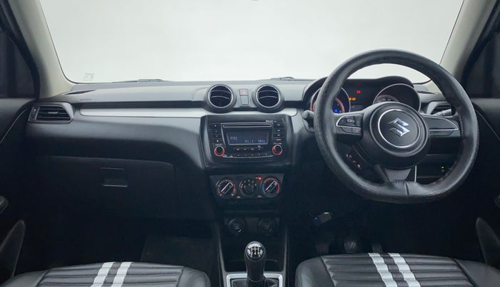 2019 Maruti Swift VXI D, Petrol, Manual, 10,056 km, Dashboard