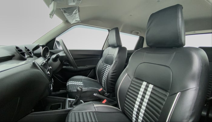 2019 Maruti Swift VXI D, Petrol, Manual, 10,056 km, Right Side Front Door Cabin