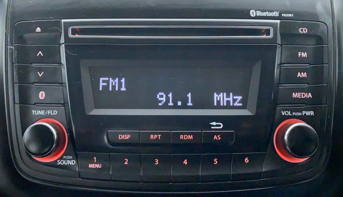 2019 Maruti Swift VXI D, Petrol, Manual, 10,056 km, Infotainment System