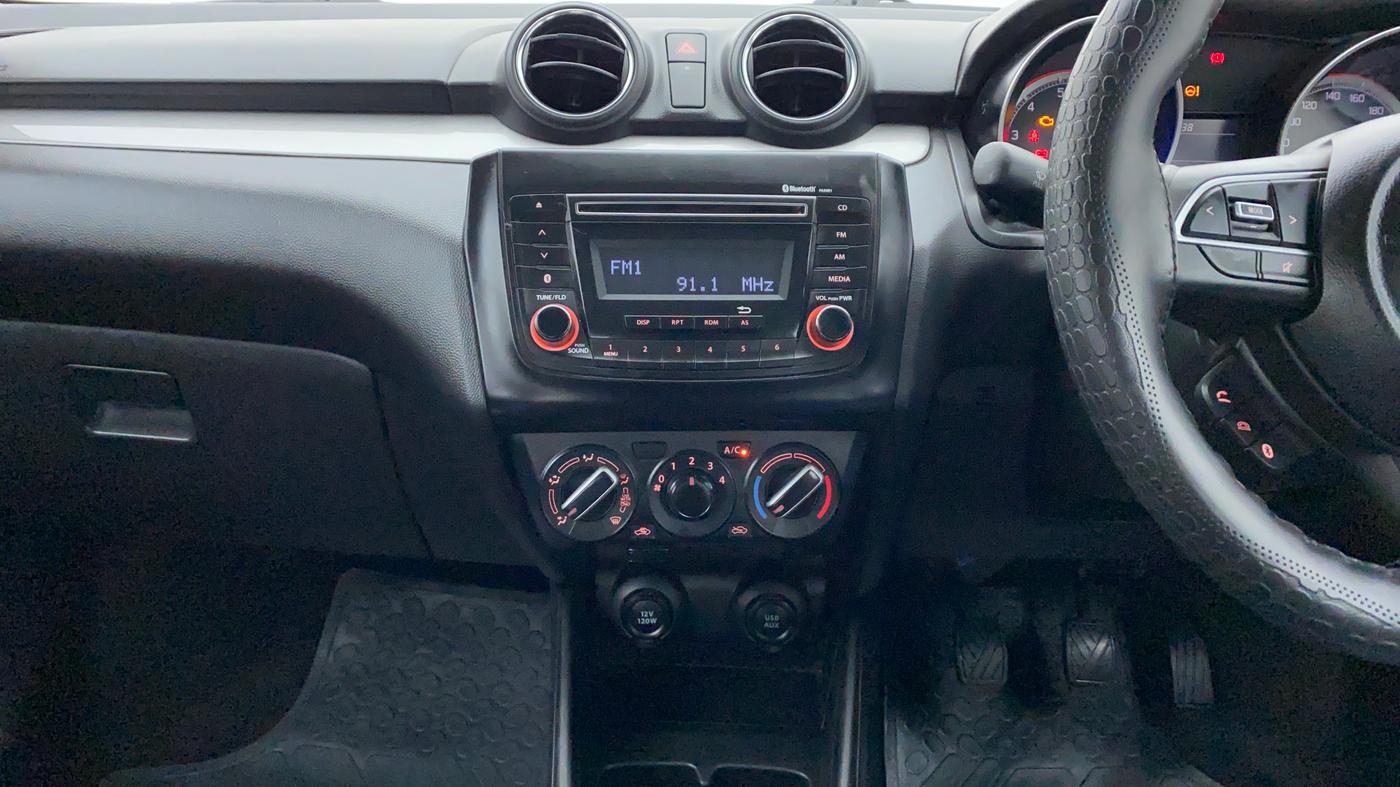 2019 Maruti Swift VXI D, Petrol, Manual, 10,056 km, Air Conditioner
