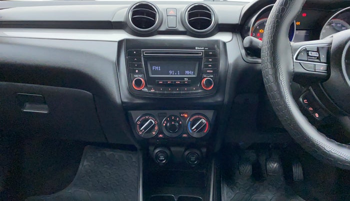2019 Maruti Swift VXI D, Petrol, Manual, 10,056 km, Air Conditioner