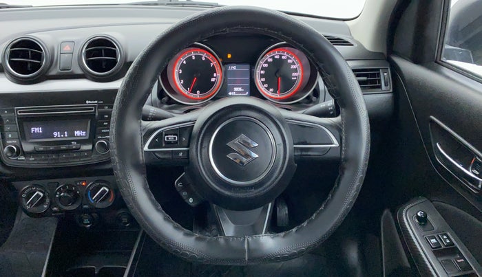 2019 Maruti Swift VXI D, Petrol, Manual, 10,056 km, Steering Wheel Close Up