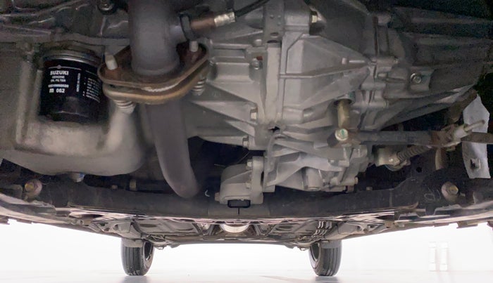 2019 Maruti Swift VXI D, Petrol, Manual, 10,056 km, Front Underbody