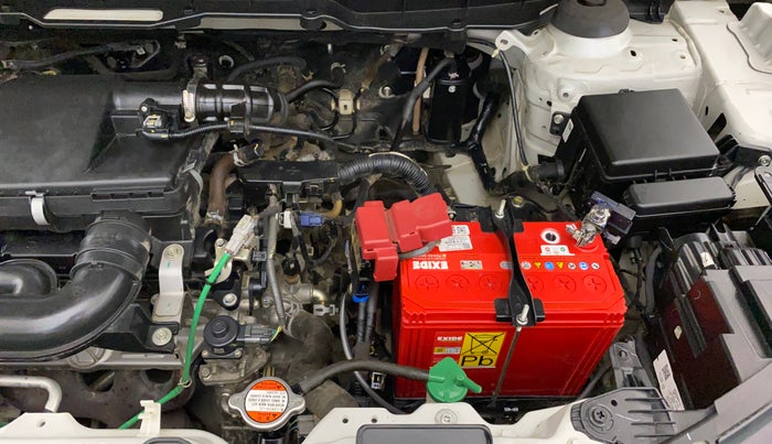 2023 Maruti BREZZA ZXI SMART HYBRID , Petrol, Manual, 59,305 km, Engine View - Left