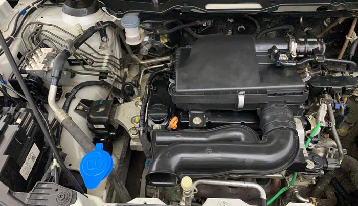 2023 Maruti BREZZA ZXI SMART HYBRID , Petrol, Manual, 59,305 km, Engine View - Right