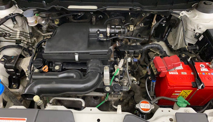 2023 Maruti BREZZA ZXI SMART HYBRID , Petrol, Manual, 59,305 km, Engine View