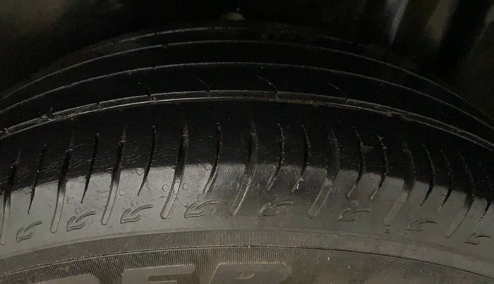 2023 Maruti BREZZA ZXI SMART HYBRID , Petrol, Manual, 59,305 km, Left Rear Tyre Tread