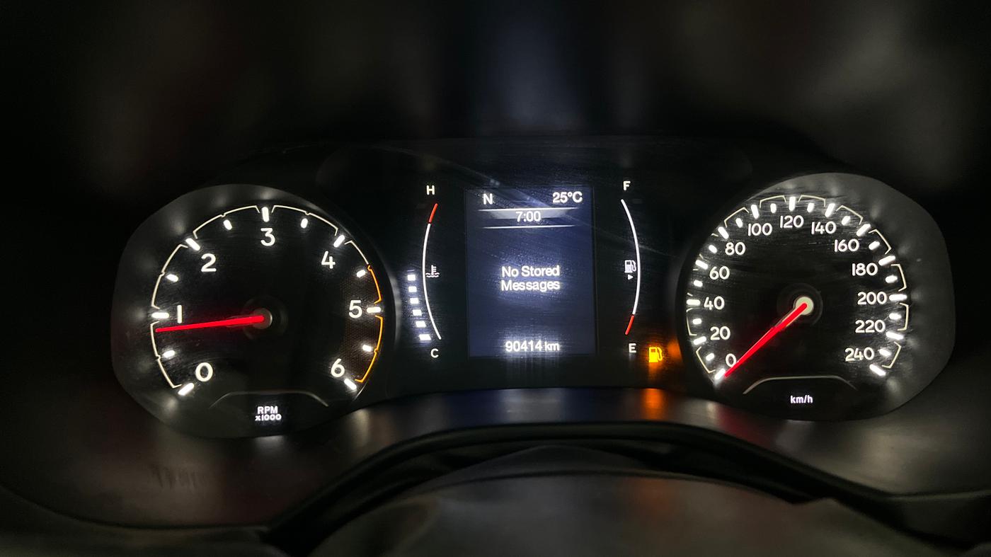 2021 Jeep Compass SPORT 2.0 DIESEL, Diesel, Manual, 90,404 km, Odometer Image