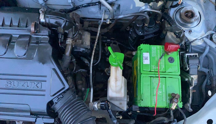 2016 Maruti Alto K10 VXI, Petrol, Manual, 1,44,354 km, Engine View - Left