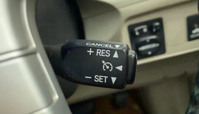 2012 Toyota Corolla Altis VL AT PETROL, Petrol, Automatic, 63,140 km, Adaptive Cruise Control