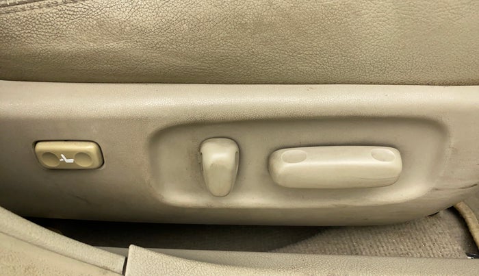 2012 Toyota Corolla Altis VL AT PETROL, Petrol, Automatic, 63,140 km, Driver Side Adjustment Panel