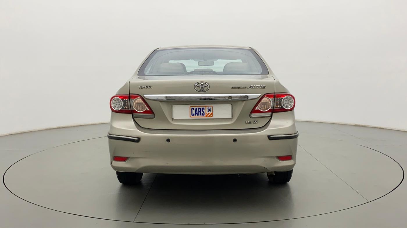 2012 Toyota Corolla Altis VL AT PETROL, Petrol, Automatic, 63,140 km, Back/Rear