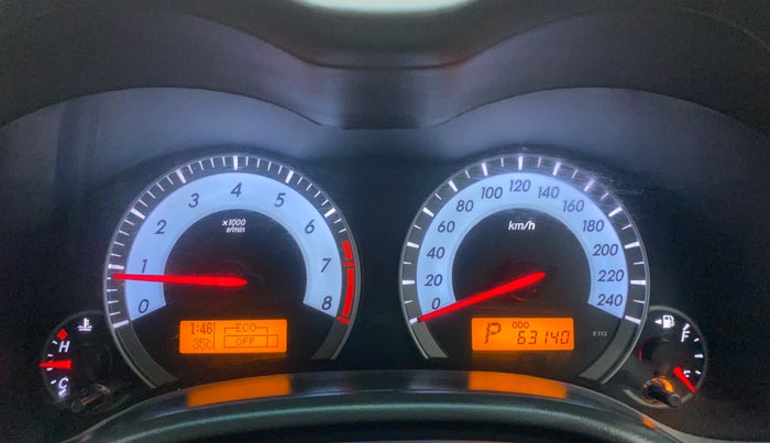 2012 Toyota Corolla Altis VL AT PETROL, Petrol, Automatic, 63,140 km, Odometer Image
