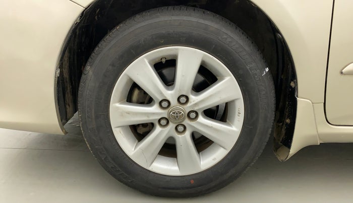 2012 Toyota Corolla Altis VL AT PETROL, Petrol, Automatic, 63,140 km, Left Front Wheel