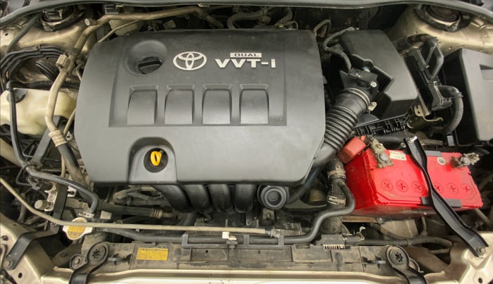 2012 Toyota Corolla Altis VL AT PETROL, Petrol, Automatic, 63,140 km, Open Bonet