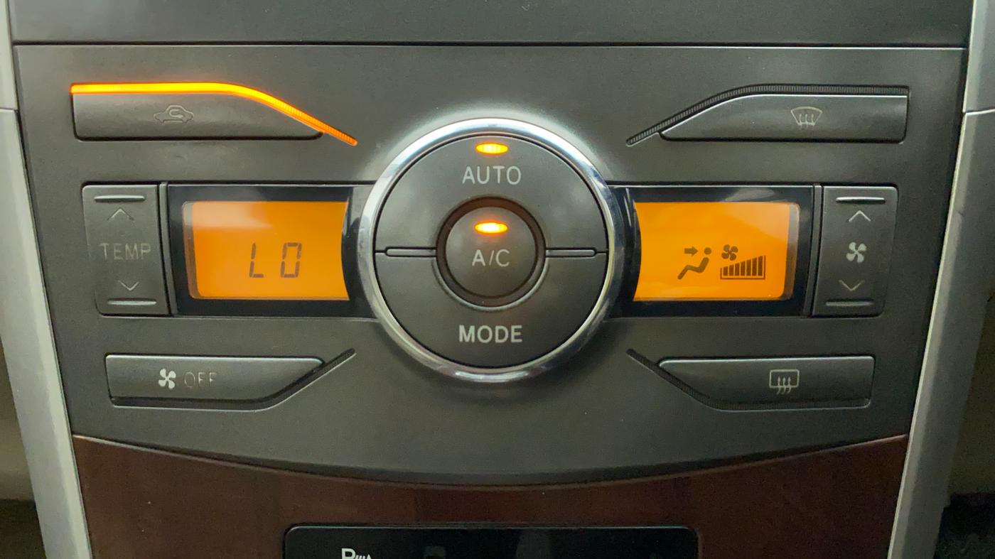 2012 Toyota Corolla Altis VL AT PETROL, Petrol, Automatic, 63,140 km, Automatic Climate Control