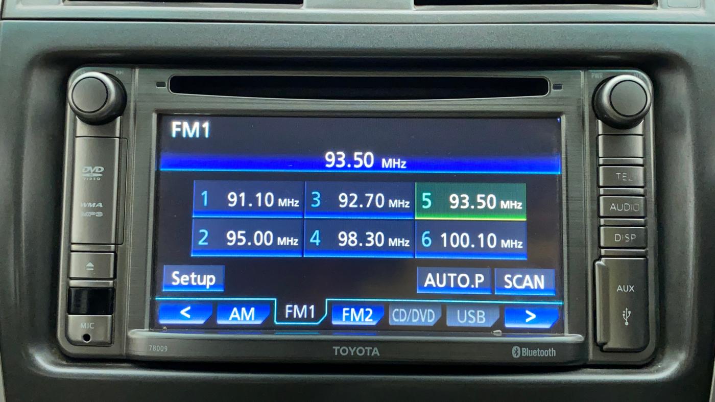 2012 Toyota Corolla Altis VL AT PETROL, Petrol, Automatic, 63,140 km, Infotainment System