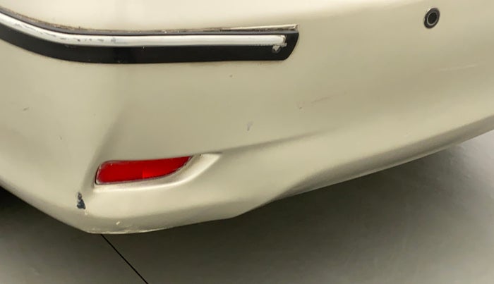 2012 Toyota Corolla Altis VL AT PETROL, Petrol, Automatic, 63,140 km, Rear bumper - Minor scratches