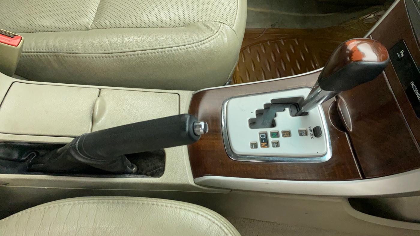 2012 Toyota Corolla Altis VL AT PETROL, Petrol, Automatic, 63,140 km, Gear Lever