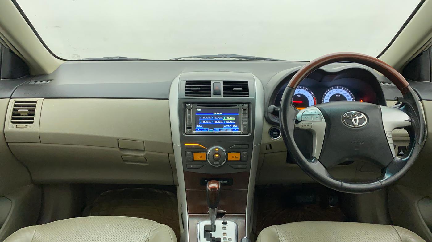 2012 Toyota Corolla Altis VL AT PETROL, Petrol, Automatic, 63,140 km, Dashboard