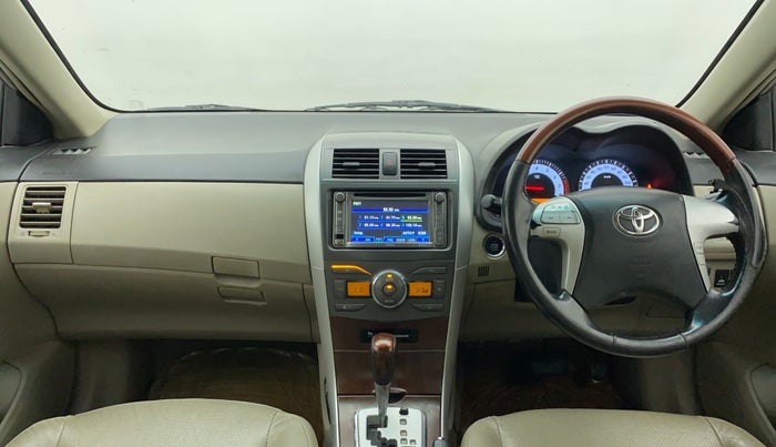 2012 Toyota Corolla Altis VL AT PETROL, Petrol, Automatic, 63,140 km, Dashboard