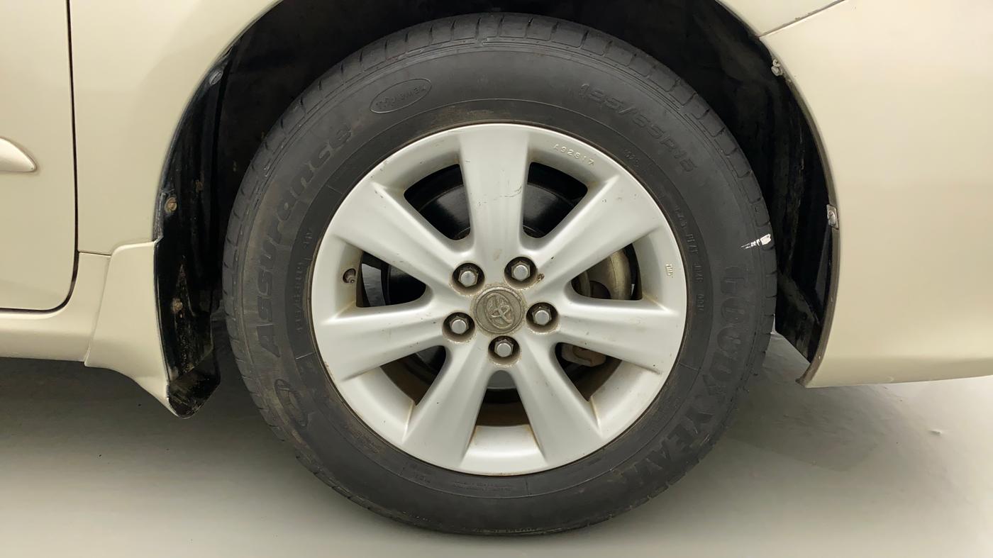 2012 Toyota Corolla Altis VL AT PETROL, Petrol, Automatic, 63,140 km, Right Front Wheel