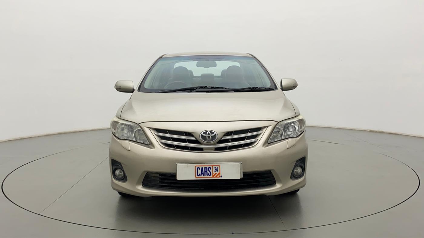 2012 Toyota Corolla Altis VL AT PETROL, Petrol, Automatic, 63,140 km, Front