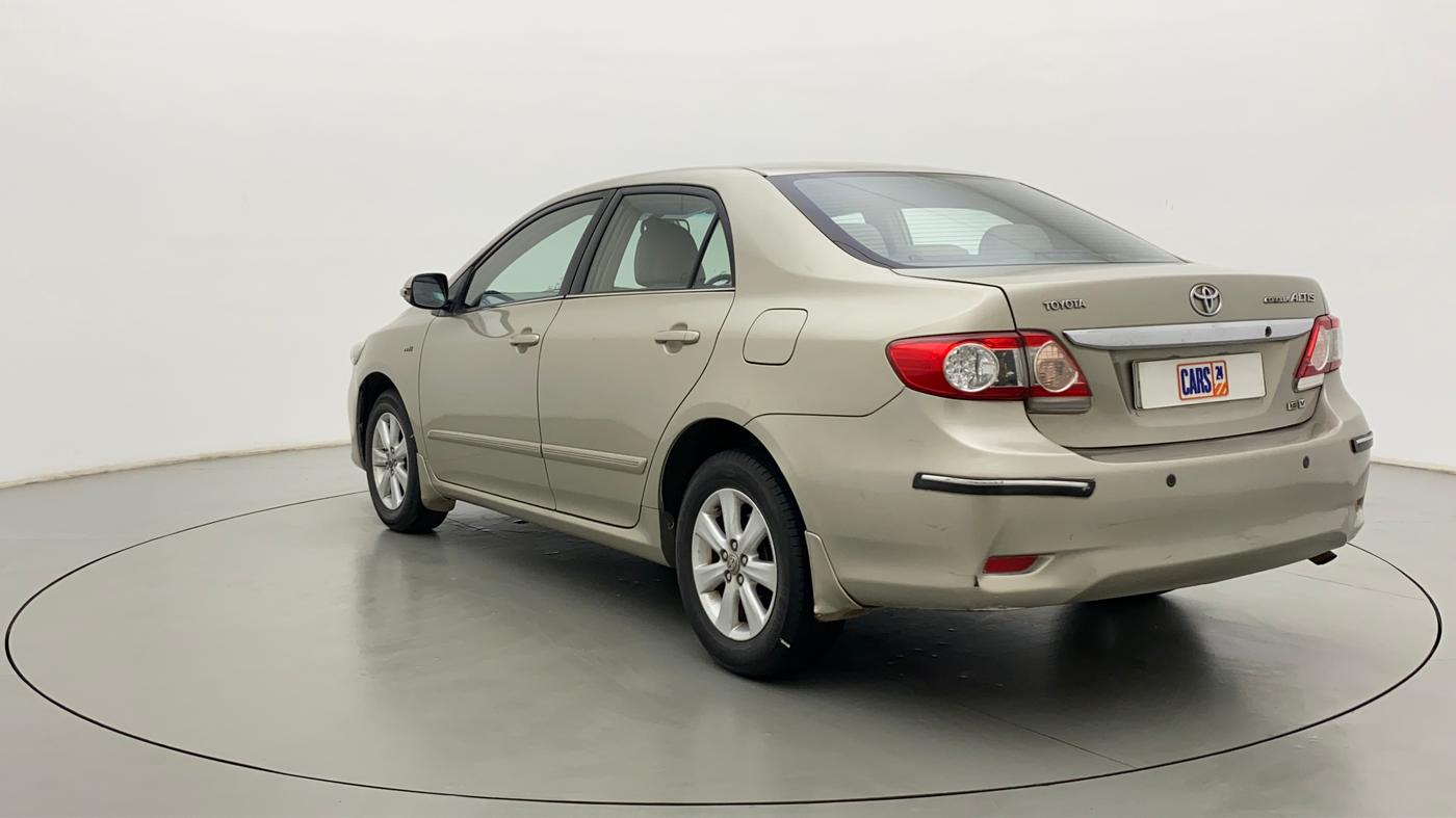 2012 Toyota Corolla Altis VL AT PETROL, Petrol, Automatic, 63,140 km, Left Back Diagonal