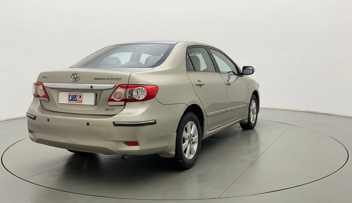 2012 Toyota Corolla Altis VL AT PETROL, Petrol, Automatic, 63,140 km, Right Back Diagonal