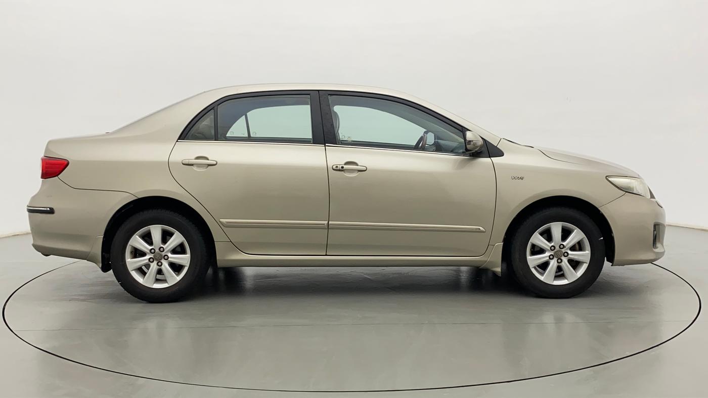 2012 Toyota Corolla Altis VL AT PETROL, Petrol, Automatic, 63,140 km, Right Side View