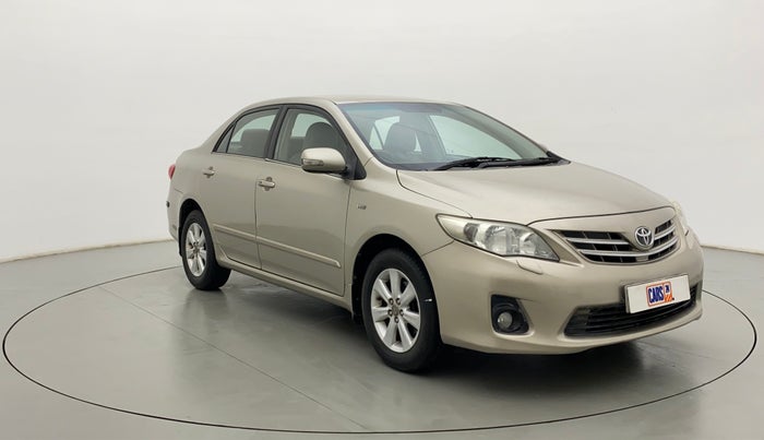 2012 Toyota Corolla Altis VL AT PETROL, Petrol, Automatic, 63,140 km, Right Front Diagonal